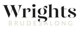 Wrights Brudesalong - logo